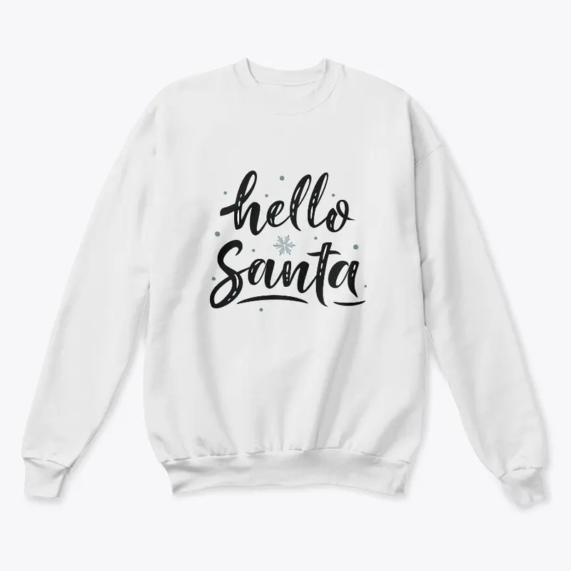 Hello Santa